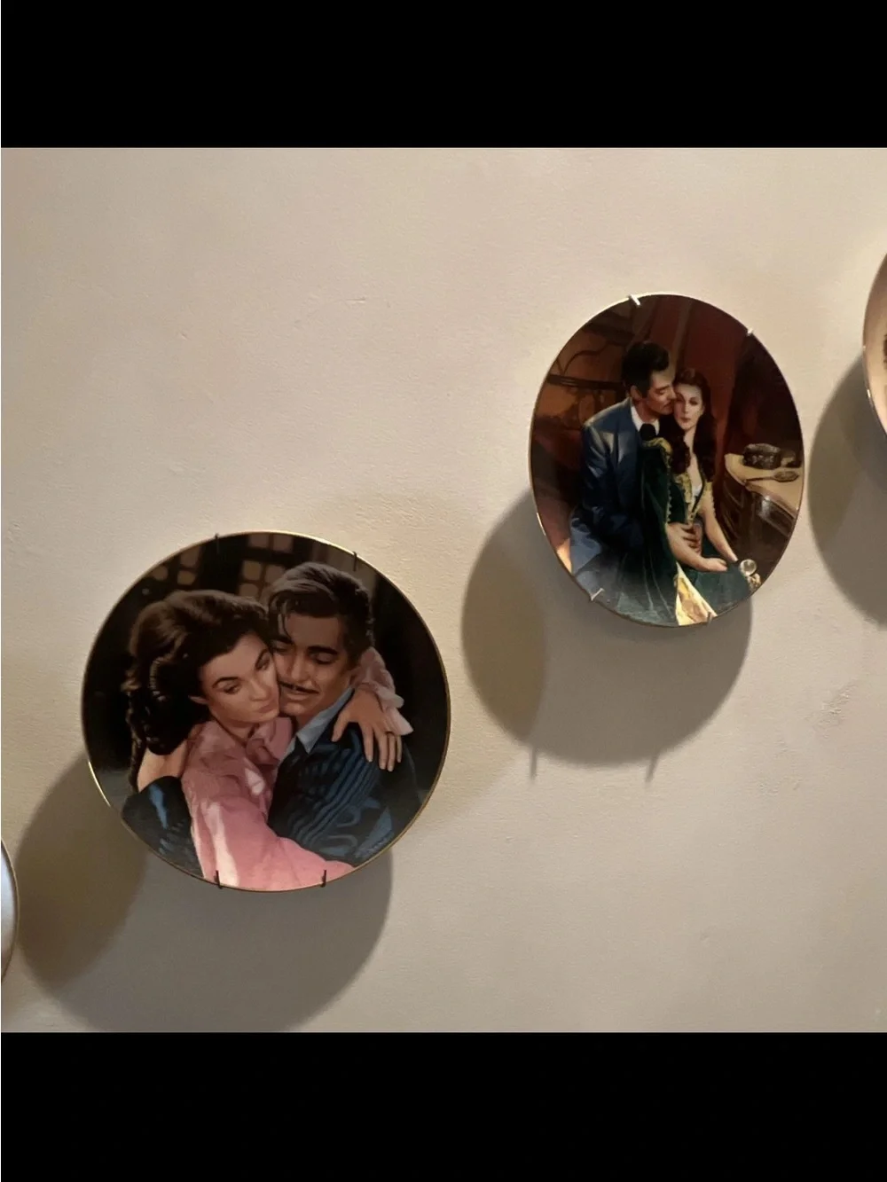 Gone with the Wind Collector Plates